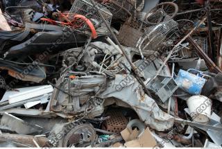 Photo Textures of Metal Scrap